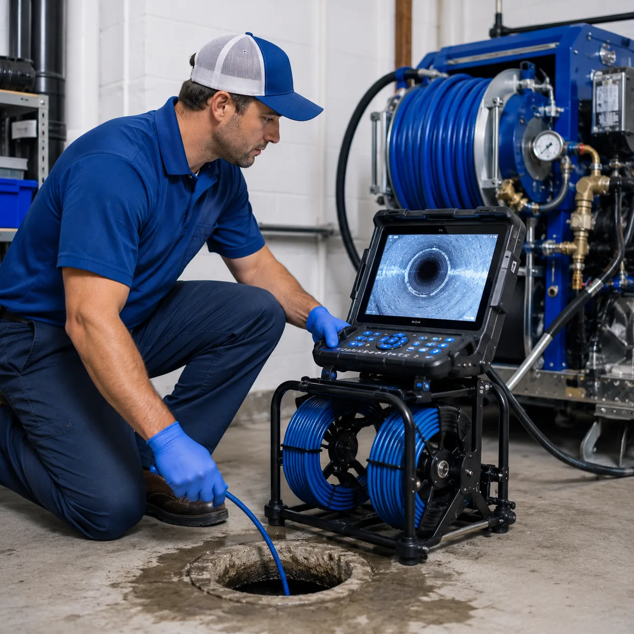 Drainage restoration professionals serving Glen Arm, MD